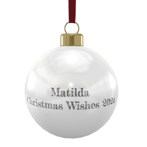 Dressage Dancers Christmas Bauble